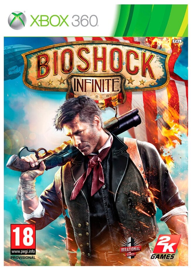   Xbox 360 BioShock Infinite