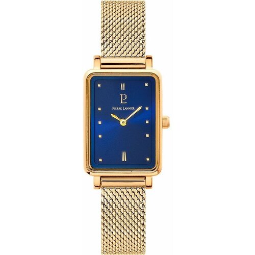 Наручные часы PIERRE LANNIER Женские наручные часы Pierre Lannier 057H562 с гарантией, золотой