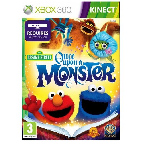 Игра Sesame Street: Once Upon a Monster для Xbox 360