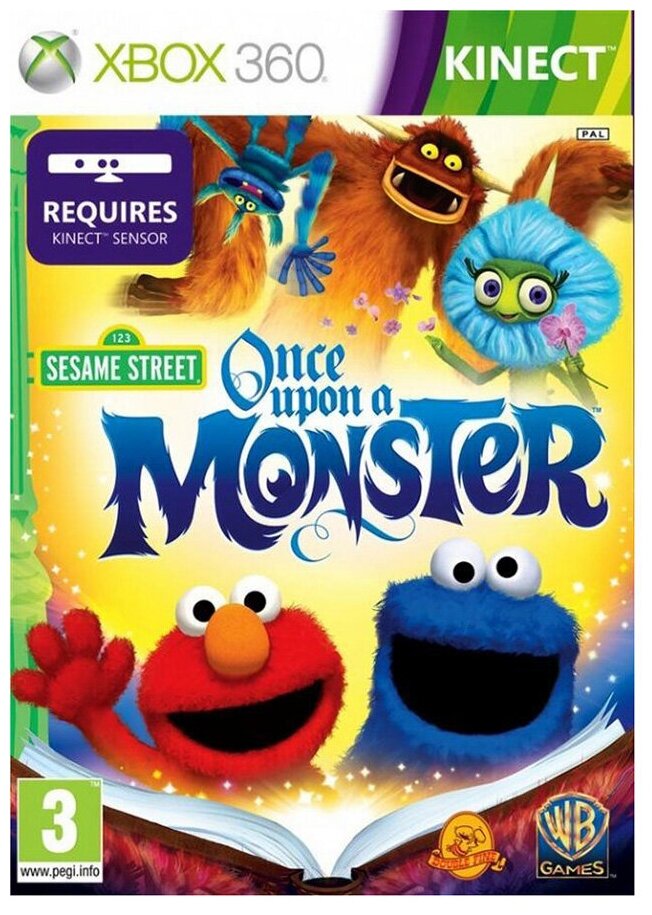 Игра Xbox 360 Sesame Street: Once Upon a Monster