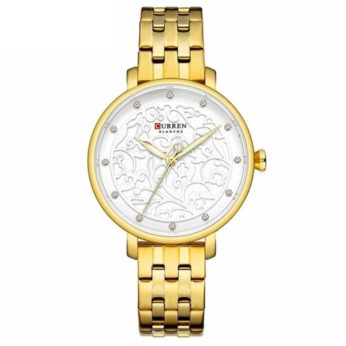 фото Наручные часы curren, золотой