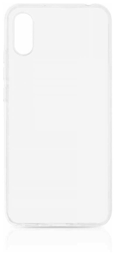 Чехол (клип-кейс) DF , для Xiaomi Redmi 9A, прозрачный - фото №3