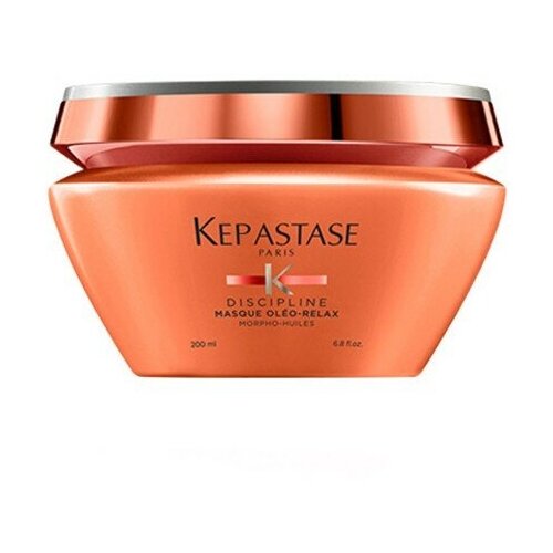 Kerastase Discipline Oleo Relax Маска для непослушных волос, 200 мл маска для волос kerastase маска для блеска и сияния непослушных и вьющихся волос discipline