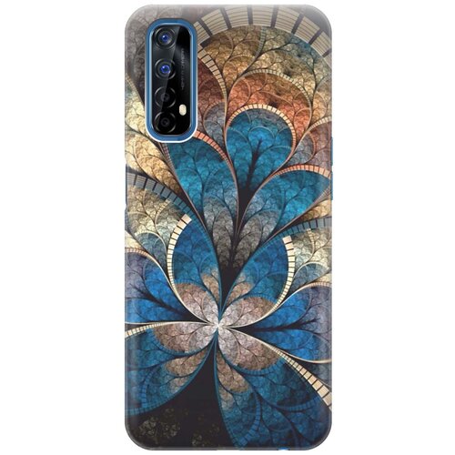 фото Cиликоновый чехол на realme 7 / рилми 7 с принтом "великолепный век" gosso