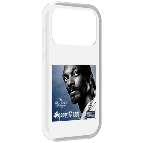 Чехол MyPads Snoop Dogg THA BLUE CARPET TREATMENT для Oukitel F150 Air1 Pro / F150 Air1 задняя-панель-накладка-бампер чехол mypads paid tha cost to be da boss для oukitel f150 air1 pro f150 air1 задняя панель накладка бампер