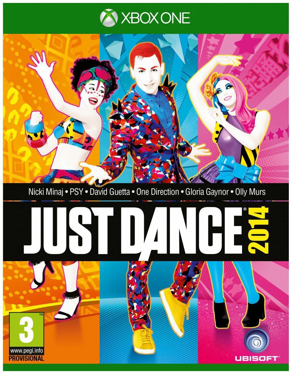 Just Dance 2014 Игра для Xbox One Ubisoft - фото №1