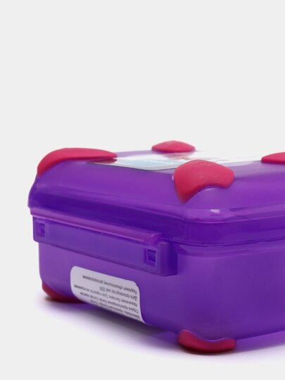SMASH Ланч-бокс, 8.5x11.5 см, фиолетовый, 1 шт. — фото 1