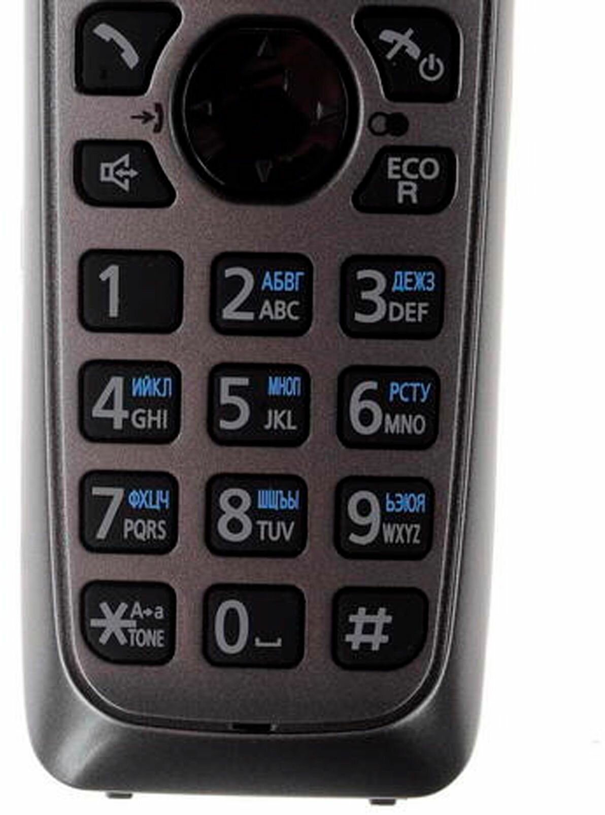 Panasonic KX-TG2512RU1 (Беспроводной телефон DECT) - фотография № 12