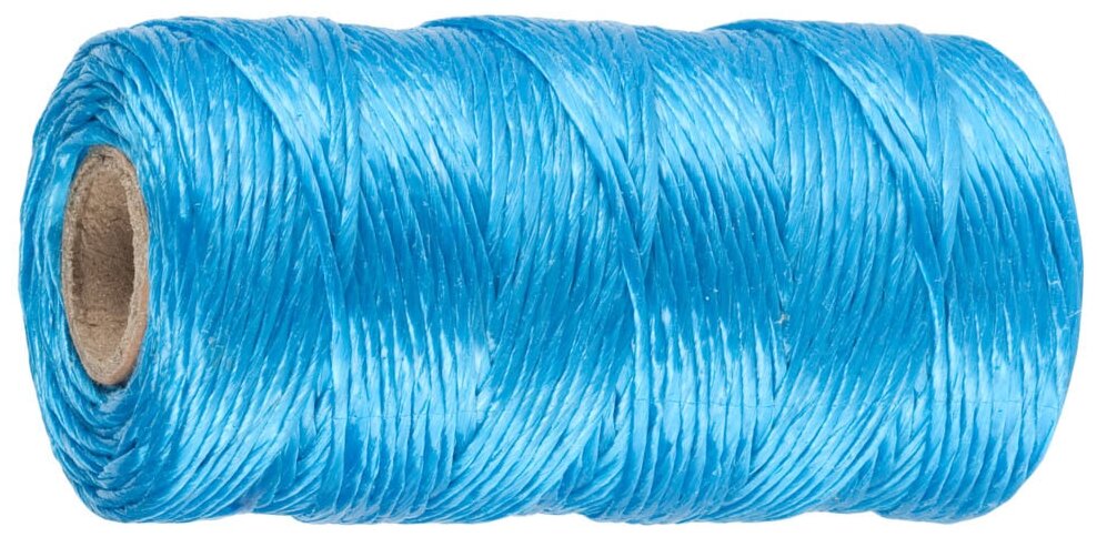 Шпагат полипропиленовый синий 800текс 60м Stayer 50075-060 - фотография № 1