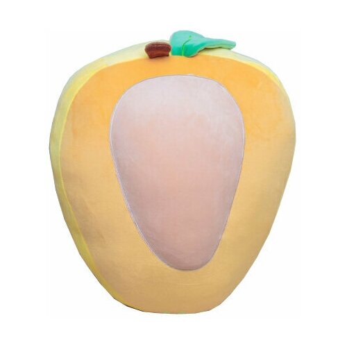 фото Мягкая игрушка подушка манго желтое 55см. tomato