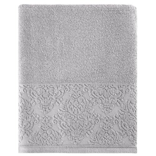 фото Полотенце жаккард 70x140 galia темно-бежевый arya