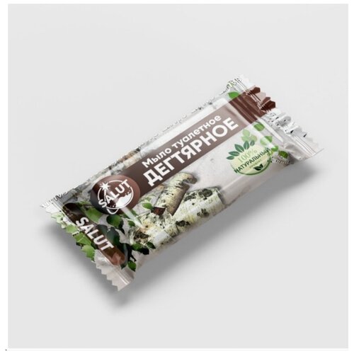 Мыло туалетное Дегтярное, 3шт