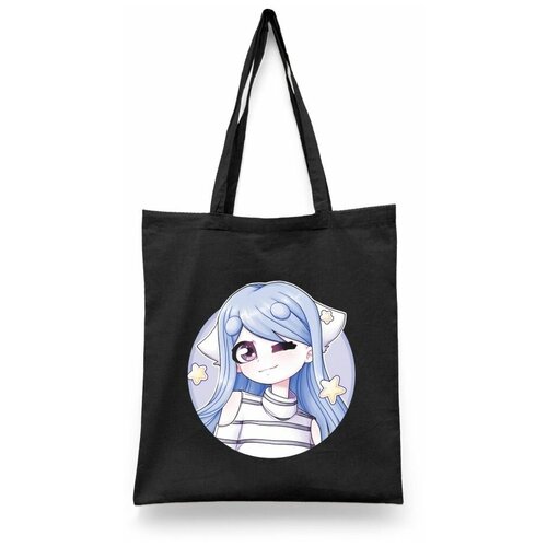 фото Сумка шоппер каждому своё, черный