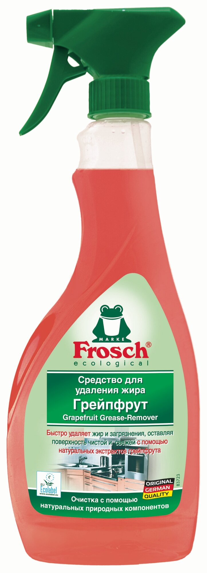 Frosch Средство для удаления жира Грейпфрут 0,5 л