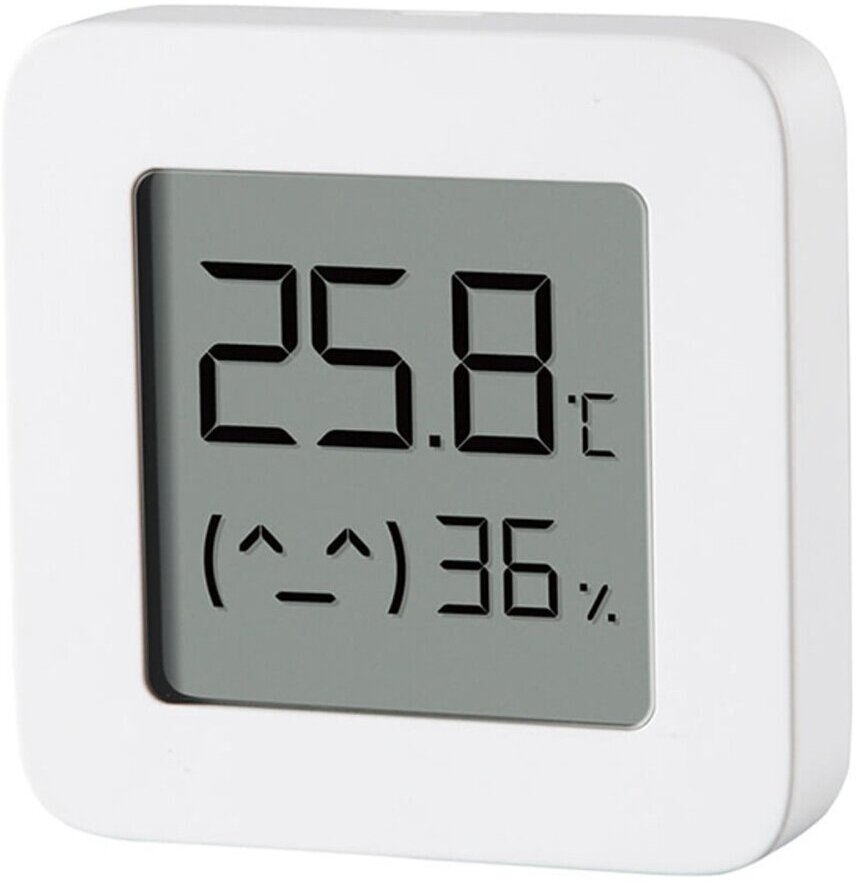 Беспроводной датчик температуры и влажности Xiaomi Mi Temperature and Humidity Monitor 2 NUN4126GL (LYWSD03MMC)