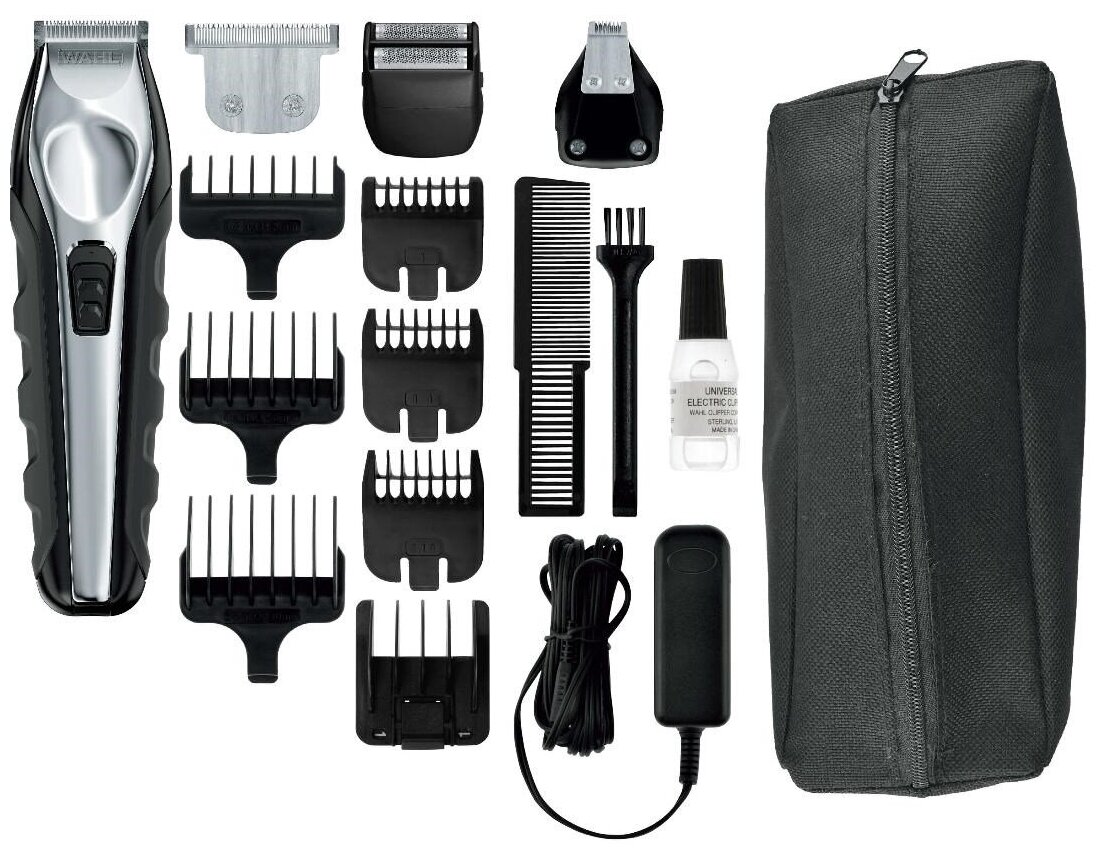 Машинка для стрижки Wahl Ergonomic Total Grooming Kit 9888-1216 - фотография № 2