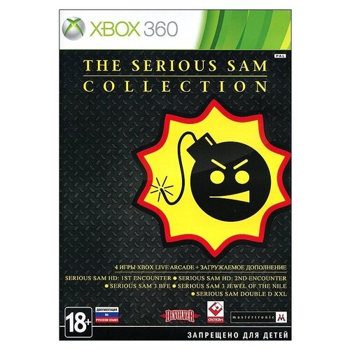 Serious Sam Collection (Xbox 360) USED Б/У английский язык