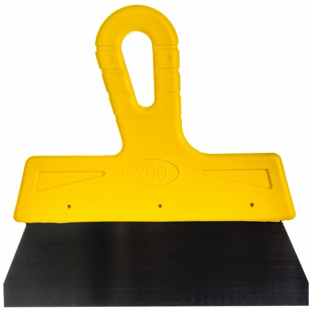 фото Шпатель фасадный Biber 35176 мастер 200 мм