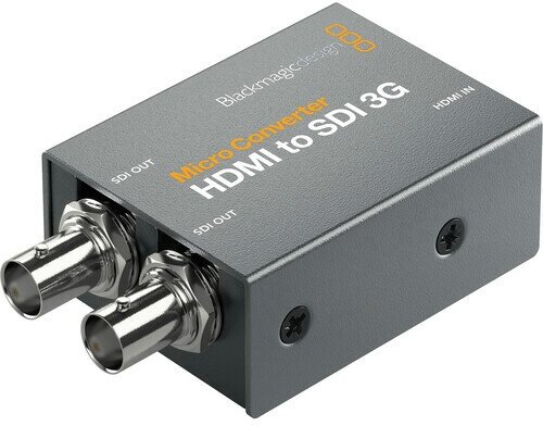 Blackmagic Конвертер Blackmagic Micro Converter HDMI to SDI 3G PSU