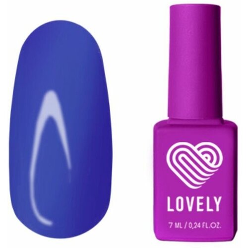 Однофазный гель-лак Lovely, 1 Step Summer №04, 7 ml