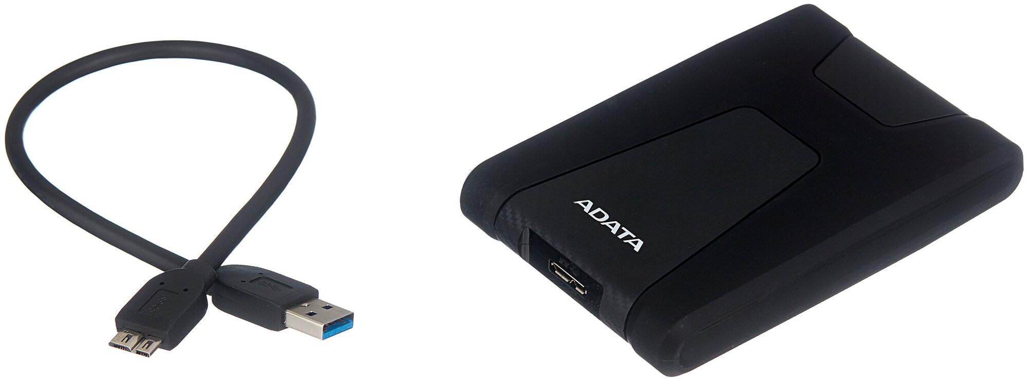 Внешний жесткий диск 2.5 1 Tb USB 3.0 A-Data AHD650-1TU31-CBK черный