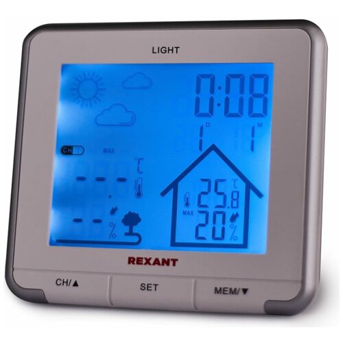 Метеостанция REXANT S637B 339700₽