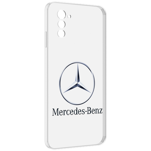 Чехол MyPads mercedes-7 мужской для UleFone Note 12 / Note 12P задняя-панель-накладка-бампер чехол mypads мерседес mercedes 6 мужской для ulefone note 12 note 12p задняя панель накладка бампер