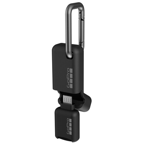 Картридер GoPro AMCRU-001 Quik Key Micro-USB