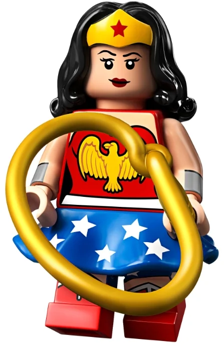 Конструктор LEGO Minifigures DC Super Heroes 71026-02 Чудо-женщина / Wonder Woman (colsh-2)