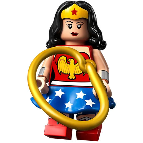 Конструктор LEGO Minifigures DC Super Heroes 71026-02 Чудо-женщина / Wonder Woman (colsh-2) конструктор lego minifigures dc super heroes 71026 05 синестро sinestro colsh 5