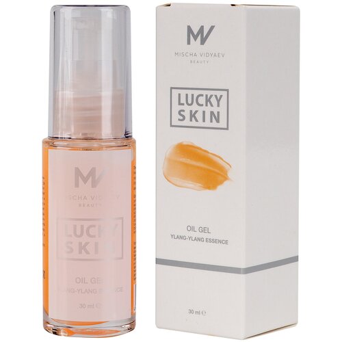 MISCHA VIDYAEV Oil gel Ylang-Ylang Essence Масляный гель с маслом иланг-иланг, 30 мл