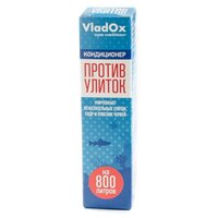 VladOx Кондиционер для аквариумной воды против улиток, 50мл