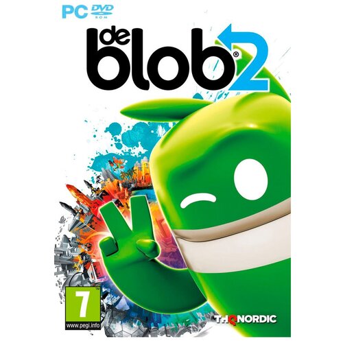 Игра de Blob 2 для PC, электронный ключ