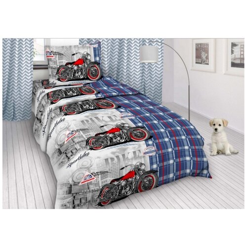 фото Постельное бельё детский 1,5 спальный дб-84 дб-84-282 valtery