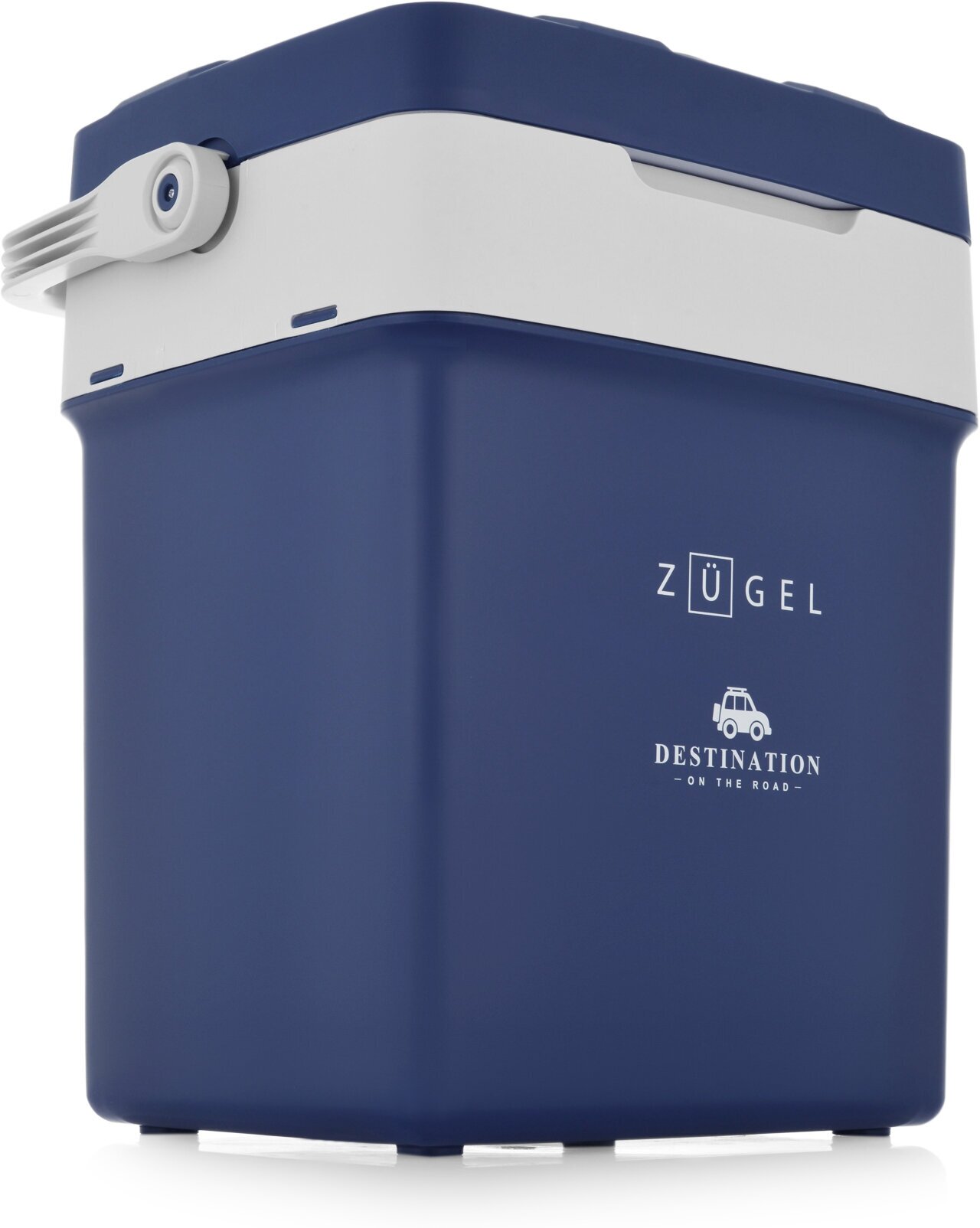 Автомобильный холодильник ZUGEL ZCR1003 синий
