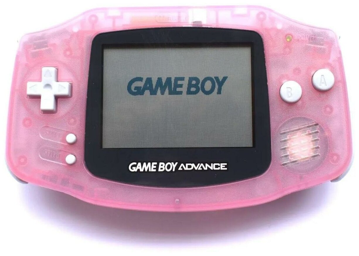 Портативная игровая приставка Game Boy Advance Rose Розовый OEM