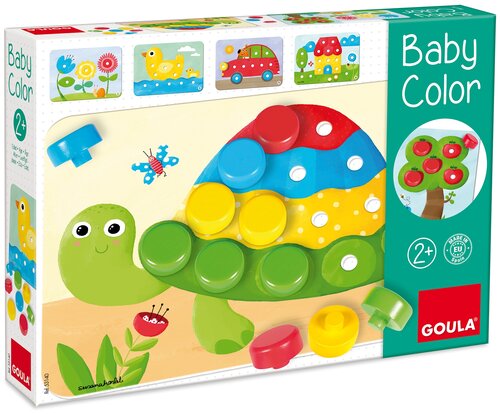 Goula Мозаика Baby Color, 20 фишек (53140)