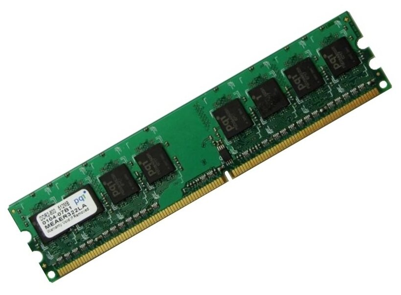 ОЗУ Dimm 512Mb PC2-6400(800)DDR2 PQI 0104-07B1 MEAER322LA