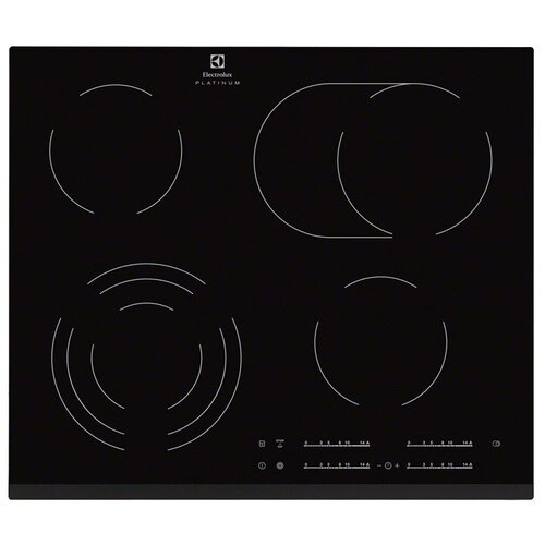 Электрическая варочная панель Electrolux EHF 96547 FK черный 4297000₽