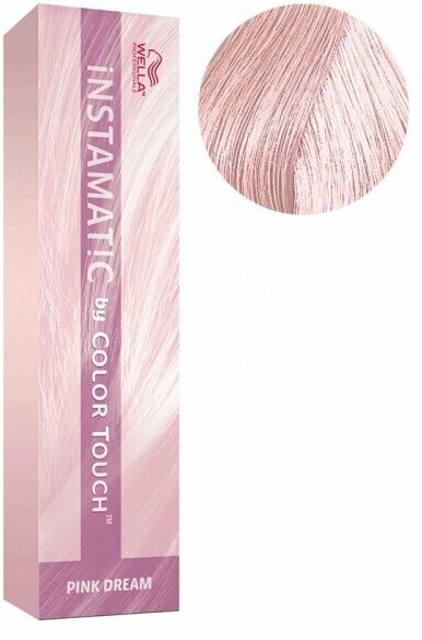Wella Color Touch INSTAMATIC Pink Dream - Розовая мечта 60 мл