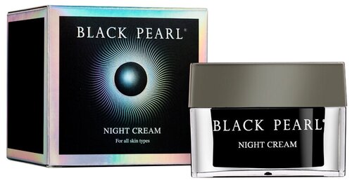 Black Pearl Night Cream Ночной крем для лица, 50 мл