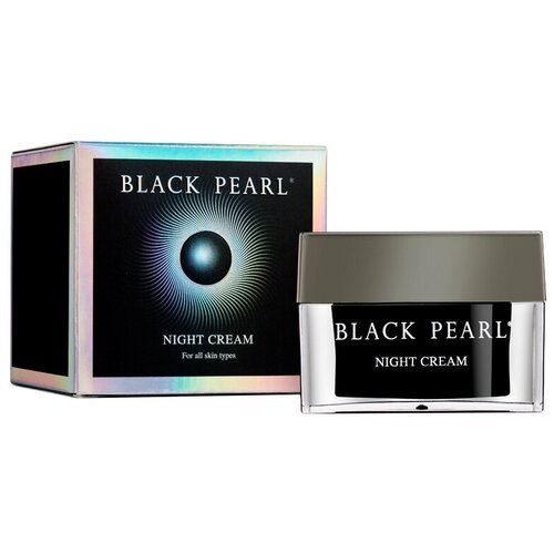 Ночной крем Black Pearl Nourishing Night Cream купить в интернет магазине CREAM SHOP заказать отзывы