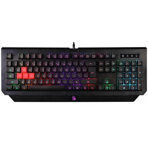 Клавиатура A4Tech Bloody B120N черный 246800₽