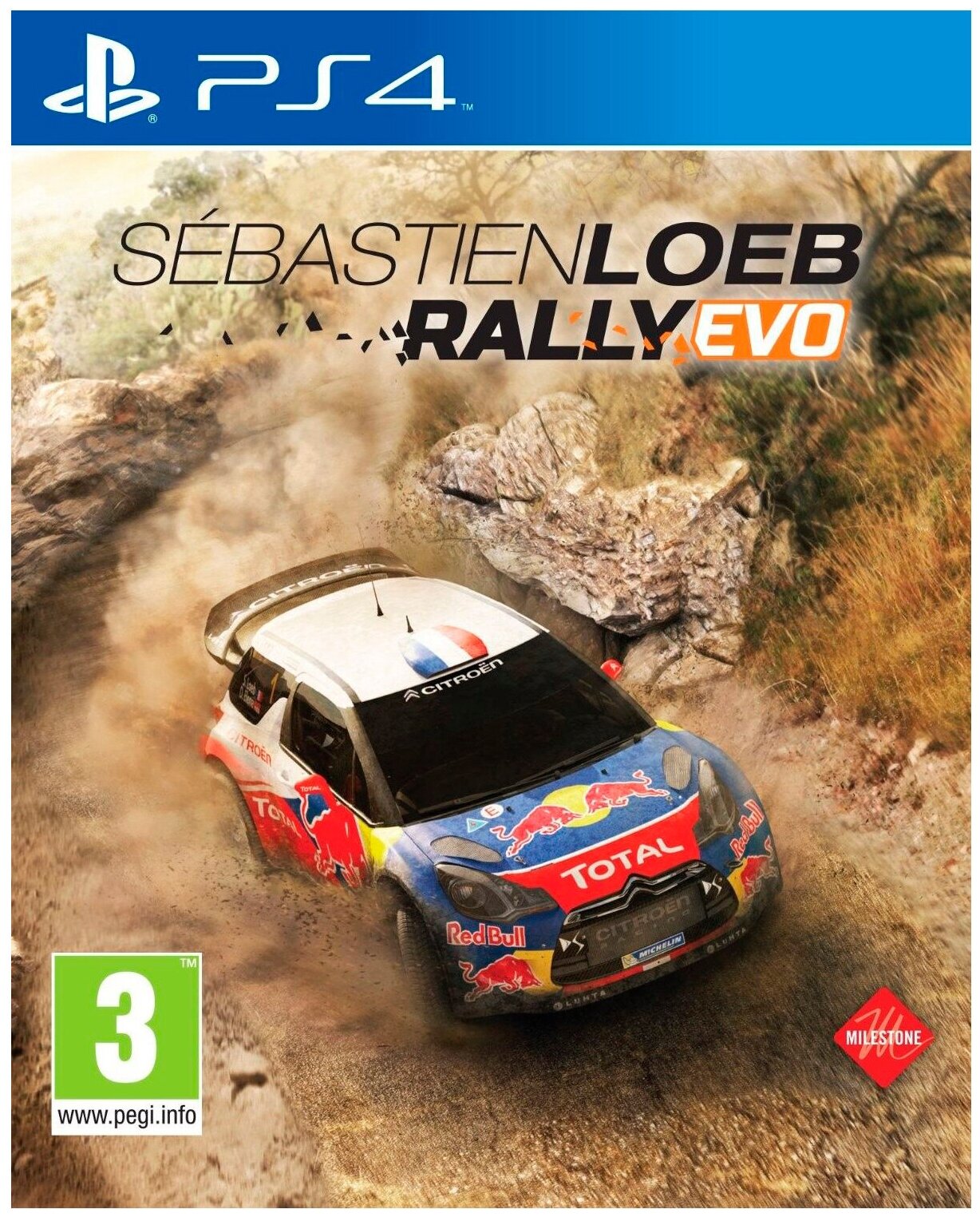 Sebastien Loeb Rally EVO (PS4) английский язык