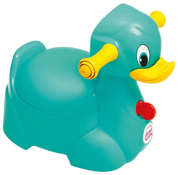 Горшок Ok Baby Quack 72 Бирюзовый