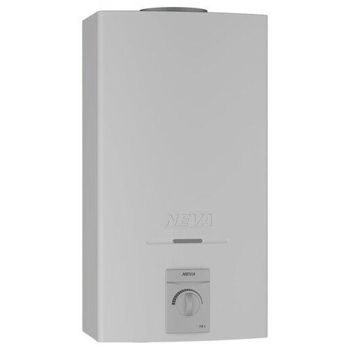 Проточный газовый водонагреватель Neva Lux 5514 серебро серебристый 1828000₽