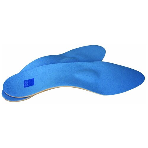 Medi Стельки ортопедические medi foot comfort wide, р-р: 46, цвет: голубой