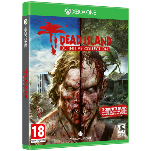 игра для playstation 3 dead island riptide Игра Dead Island: Definitive Edition для Xbox One