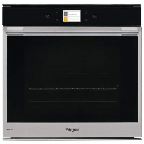 Электрический духовой шкаф Whirlpool W9 OM2 4MS2 H, серебристый электрический духовой шкаф whirlpool w11i om1 4ms2 h