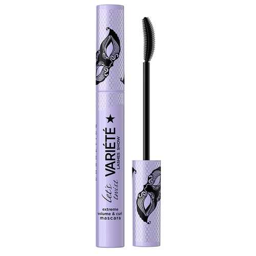 Eveline Cosmetics Variete Lashes Show Let`S Twist, black тушь для ресниц подкручивающая eveline cosmetics variete let s twist черный 10 мл 2 шт